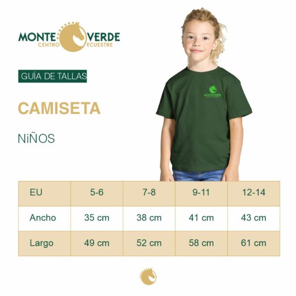 CAMISETA NIÑOS 1 - Imagen 6