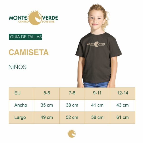 CAMISETA NIÑOS 2 - Imagen 4